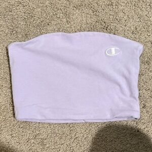 Champion Light Purple Tube Top